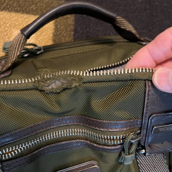 Tumi Alpha Bravo Kingsville Backpack - Olive - Picture 2 of 7